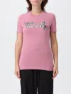 Versace Jeans Couture T-shirt  Woman Color Pink