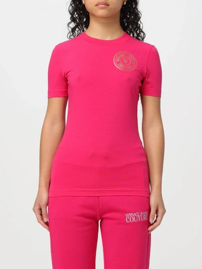 Versace Jeans Couture T-shirt  Woman Color Pink