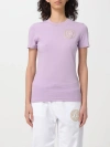 Versace Jeans Couture T-shirt  Woman Color Violet