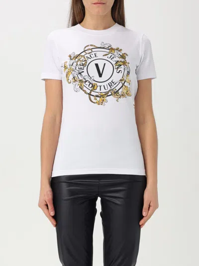 Versace Jeans Couture T-shirt  Woman Color White