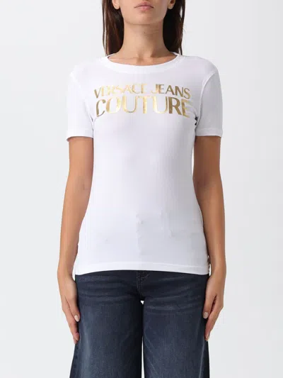 Versace Jeans Couture T-shirt  Woman Color White