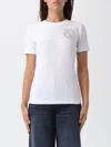 Versace Jeans Couture Logo-printt-shirt In White