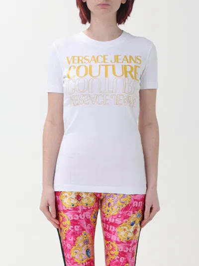 Versace Jeans Couture T-shirt  Woman Color White