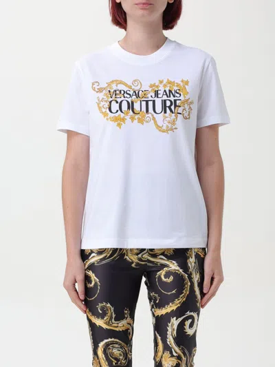 Versace Jeans Couture T-shirt  Woman Color White
