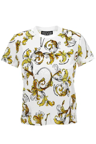 Versace Jeans Couture T-shirt In White