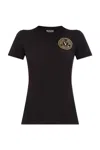 Versace Jeans Couture T-shirts And Polos In White