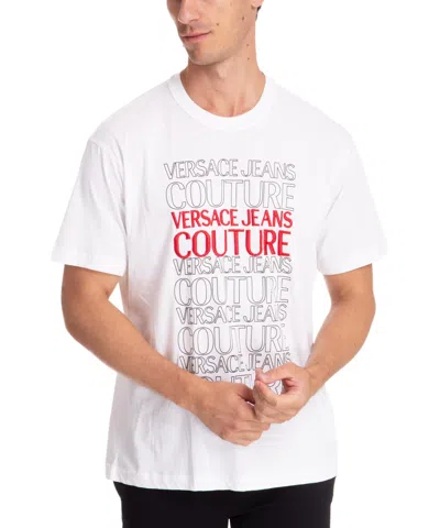 Versace Jeans Couture T-shirt In White