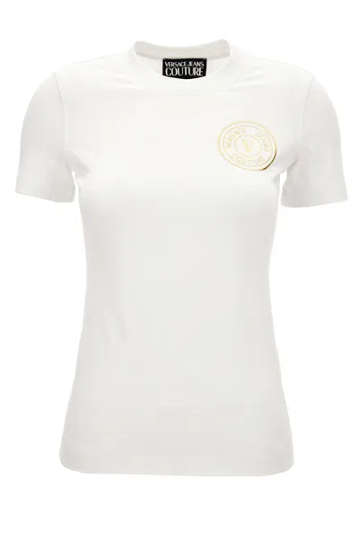 Versace Jeans Couture T-shirt In White