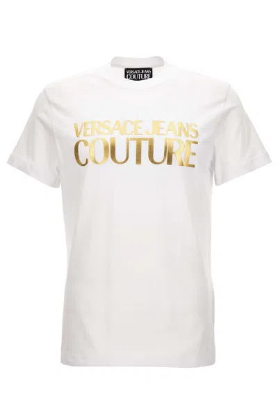 Versace Jeans Couture T-shirt In White