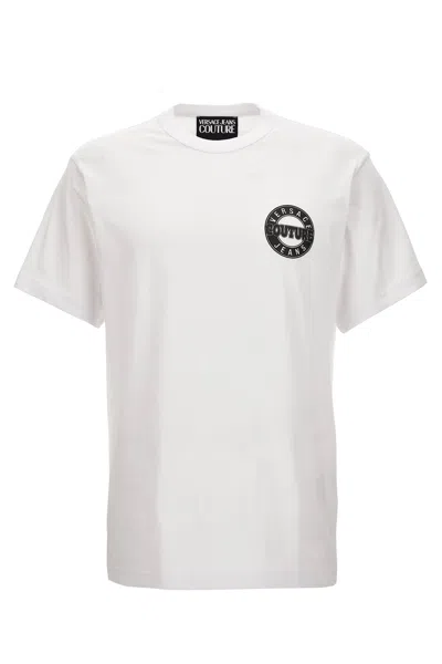 Versace Jeans Couture T-shirt In White