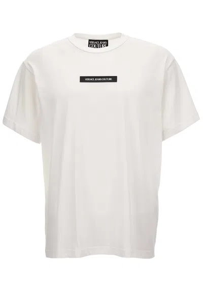Versace Jeans Couture T-shirt In White