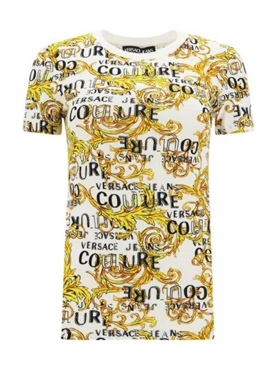 Versace Jeans Couture T-shirt In Nessuno