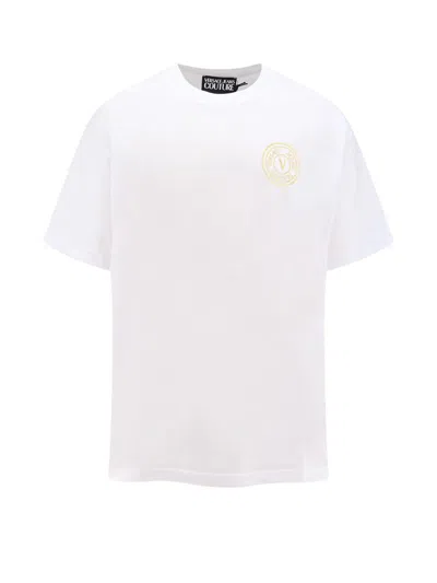 Versace Jeans Couture T-shirt In White