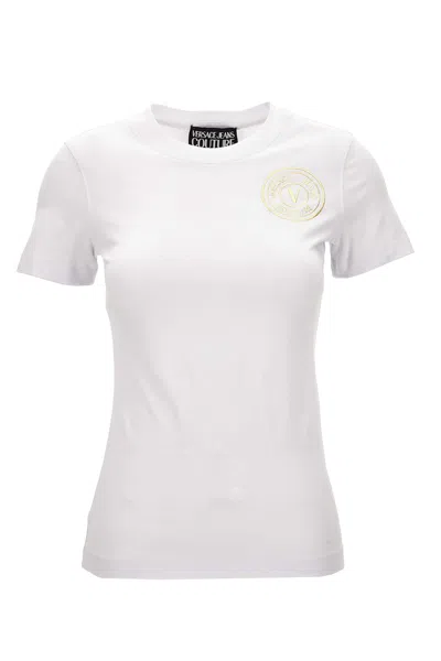 Versace Jeans Couture T-shirt In White