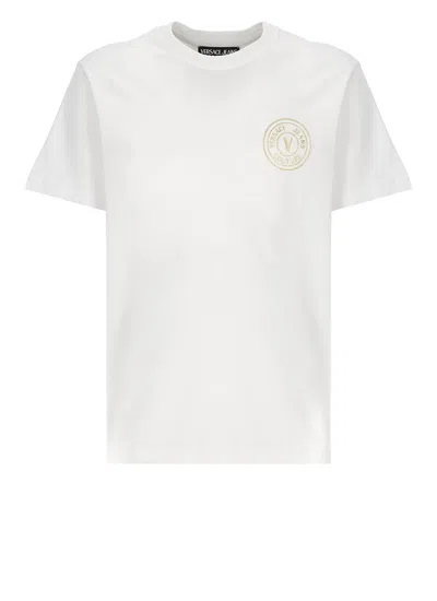 Versace Jeans Couture T-shirt In White