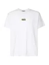 Versace Jeans Couture Logo-plaque T-shirt In White