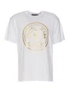Versace Jeans Couture T-shirt In Yellow