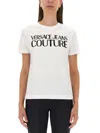 Versace Jeans Couture T-shirt With Logo