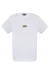 Versace Jeans Couture T-shirts And Polos In Beige