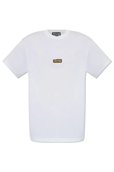 VERSACE JEANS COUTURE VERSACE JEANS COUTURE T-SHIRT WITH LOGO
