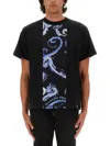 VERSACE JEANS COUTURE T-SHIRT WITH LOGO