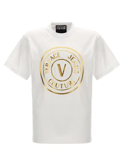 VERSACE JEANS COUTURE T-SHIRT WITH LOGO