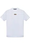 VERSACE JEANS COUTURE VERSACE JEANS COUTURE T-SHIRT WITH LOGO