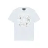 Versace Jeans Couture Logo-print Cotton T-shirt In White