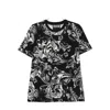 Versace Jeans Couture Watercolour Couture T-shirt In Multi