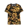 Versace Jeans Couture Cotton T Shirts In Multi