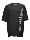 Versace Jeans Couture Logo-plaque Short-sleeves T-shirt In Black