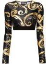 Versace Jeans Couture T-shirts And Polos In Black
