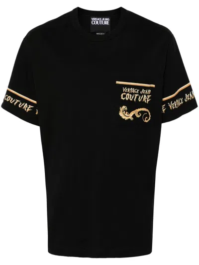 VERSACE JEANS COUTURE VERSACE JEANS COUTURE T-SHIRTS AND POLOS