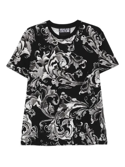 VERSACE JEANS COUTURE VERSACE JEANS COUTURE T-SHIRTS AND POLOS
