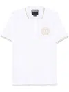 Versace Jeans Couture Logo-plaque T-shirt In White