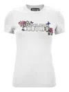 Versace Jeans Couture T-shirts And Polos In White