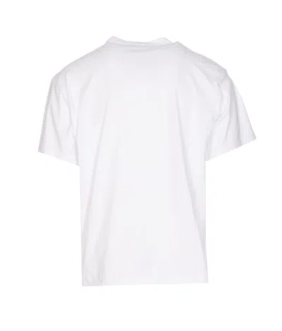 Versace Jeans Couture T-shirts And Polos In White