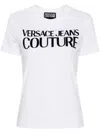 Versace Jeans Couture White Institutional Logo T-shirt