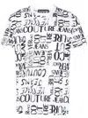 Versace Jeans Couture Crewneck T-shirt In White
