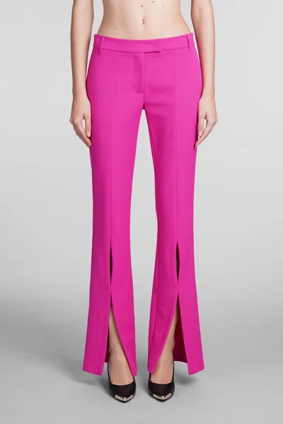 VERSACE JEANS COUTURE TAILORED FLARE TROUSERS