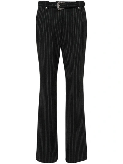 Versace Jeans Couture Tailored Pants In Black