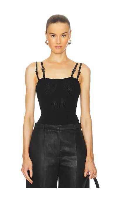 Versace Jeans Couture Tank In Black