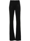 Shop Versace Jeans Couture Tape Crystal All Over  Trousers Clothing In Black