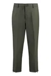 Versace Jeans Couture Technical Fabric Pants