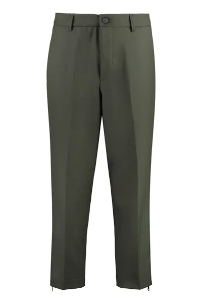 VERSACE JEANS COUTURE VERSACE JEANS COUTURE TECHNICAL FABRIC PANTS