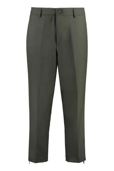 VERSACE JEANS COUTURE VERSACE JEANS COUTURE TECHNICAL FABRIC PANTS