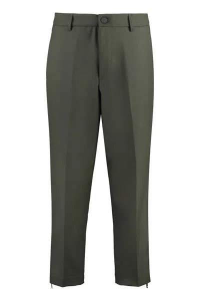 VERSACE JEANS COUTURE VERSACE JEANS COUTURE TECHNICAL FABRIC PANTS
