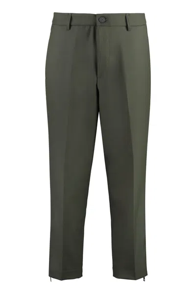 VERSACE JEANS COUTURE TECHNICAL FABRIC PANTS