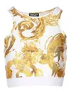 VERSACE JEANS COUTURE TOP - BLANCO