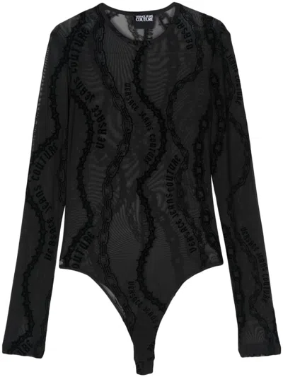 Versace Jeans Couture Top Black